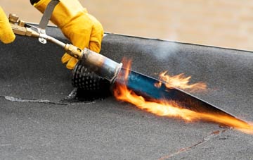 flat roof repairs Linby, Nottinghamshire