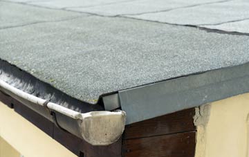 repair or replace Linby flat roofing?
