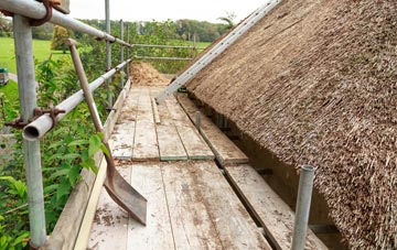advantages of Linby thatch roofing
