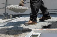 find rated Linby flat roofing replacement companies